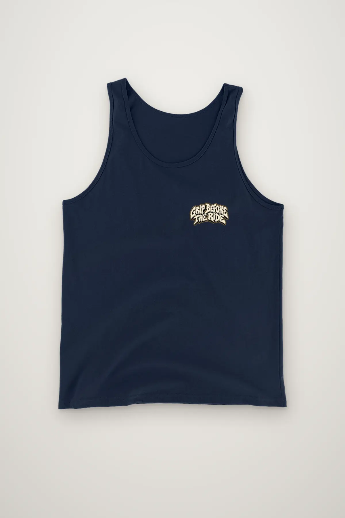 "Grip Before the Ride" Unisex Jersey Tank