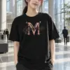 "Groove Gothic M" Heavyweight Unisex Crewneck T-shirt | Gildan 5000