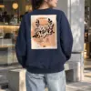 "Groove Night" Heavy Blend Unisex Crewneck Sweatshirt | Gildan 18000