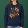 "Groove Night" Heavy Blend Unisex Crewneck Sweatshirt