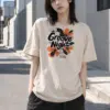 "Groove Night" Heavyweight Unisex Crewneck T-shirt | Gildan 5000