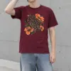 "Groove Night" Heavyweight Unisex Crewneck T-shirt