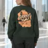 "Groove Night Poster" Heavy Blend Unisex Crewneck Sweatshirt | Gildan 18000