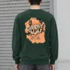 "Groove Night Poster" Heavy Blend Unisex Crewneck Sweatshirt
