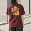 "Groove Night Poster" Heavyweight Unisex Crewneck T-shirt | Gildan 5000