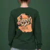 "Groove Night Poster" Unisex Longsleeve T-shirt