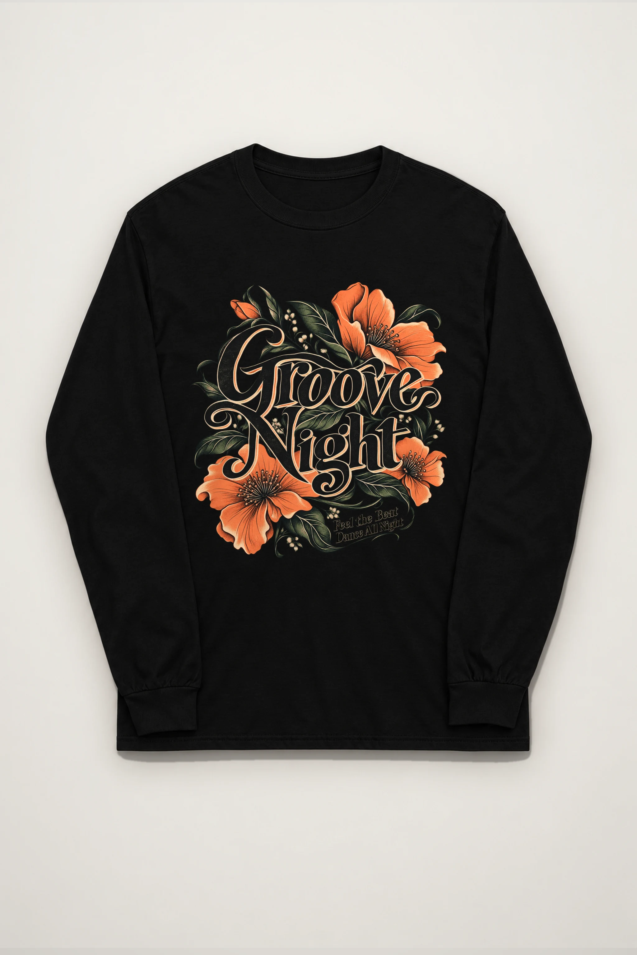 "Groove Night" Unisex Longsleeve T-shirt