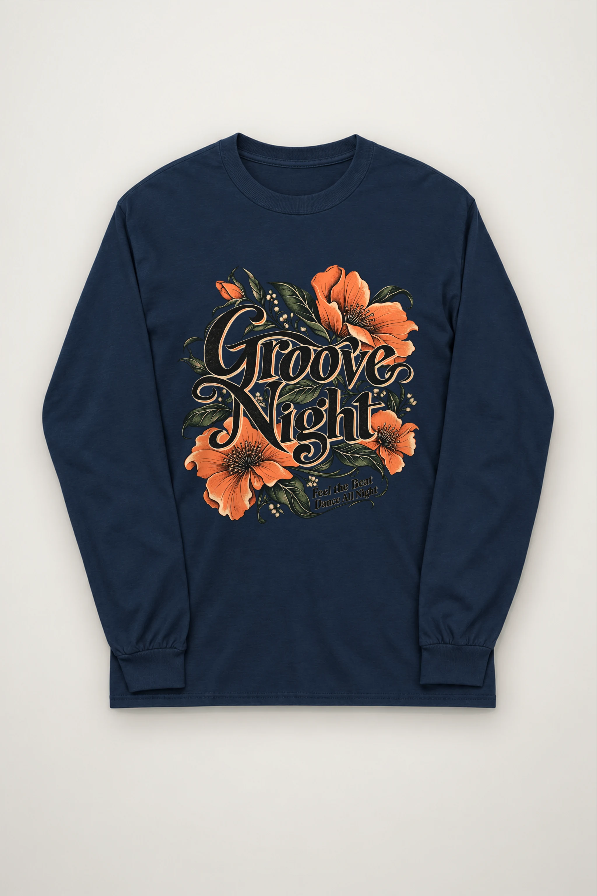 "Groove Night" Unisex Longsleeve T-shirt