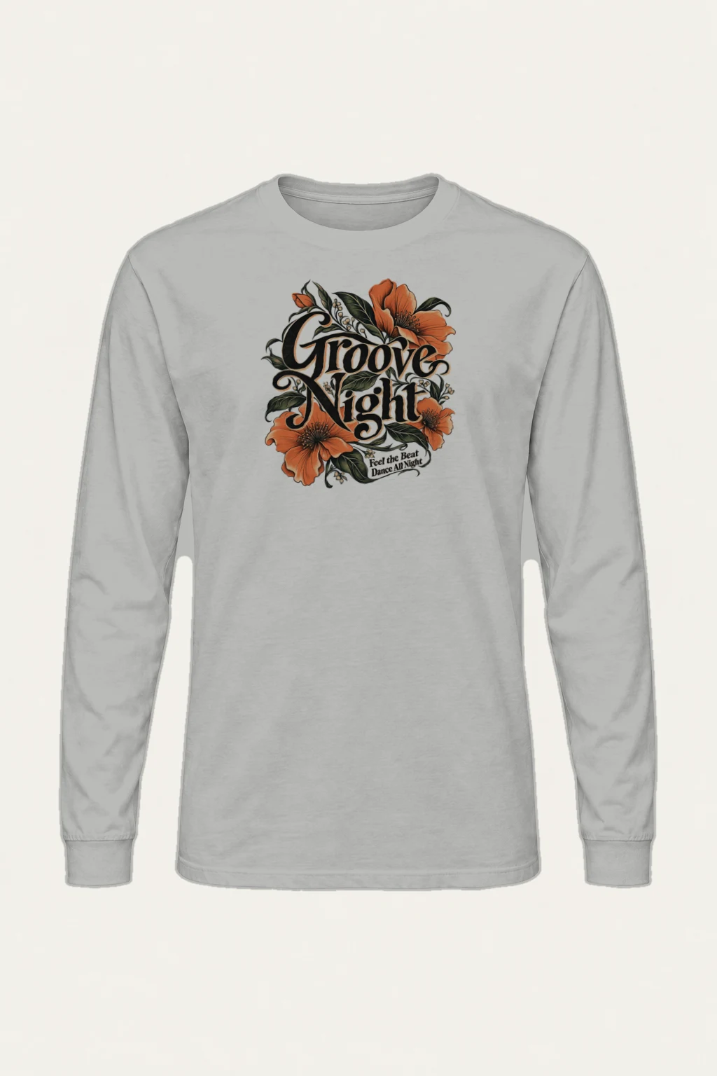 "Groove Night" Unisex Longsleeve T-shirt | Gildan 2400