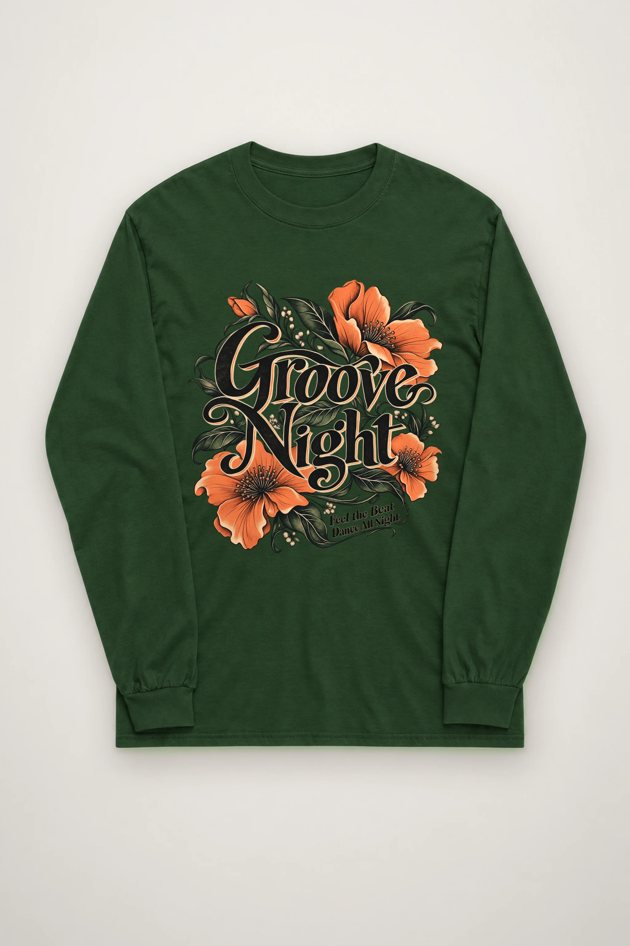 "Groove Night" Unisex Longsleeve T-shirt