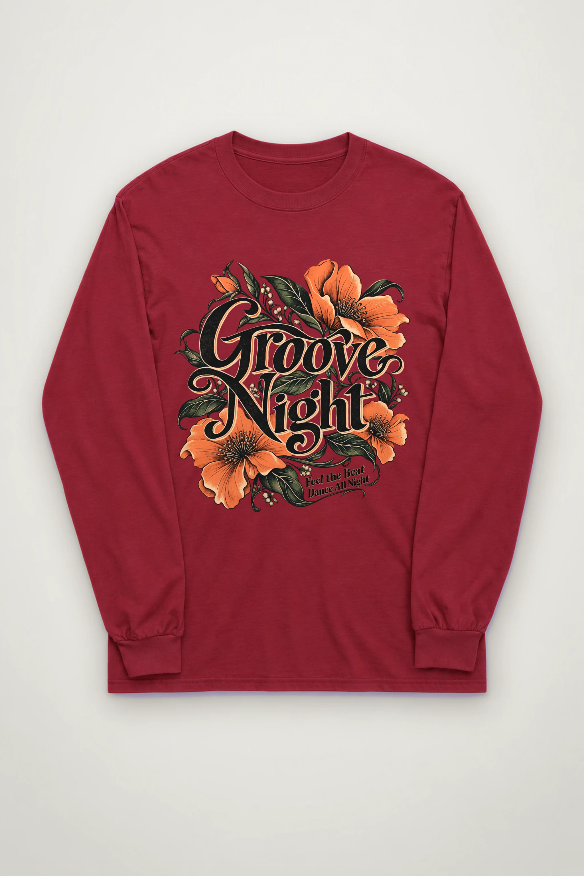"Groove Night" Unisex Longsleeve T-shirt