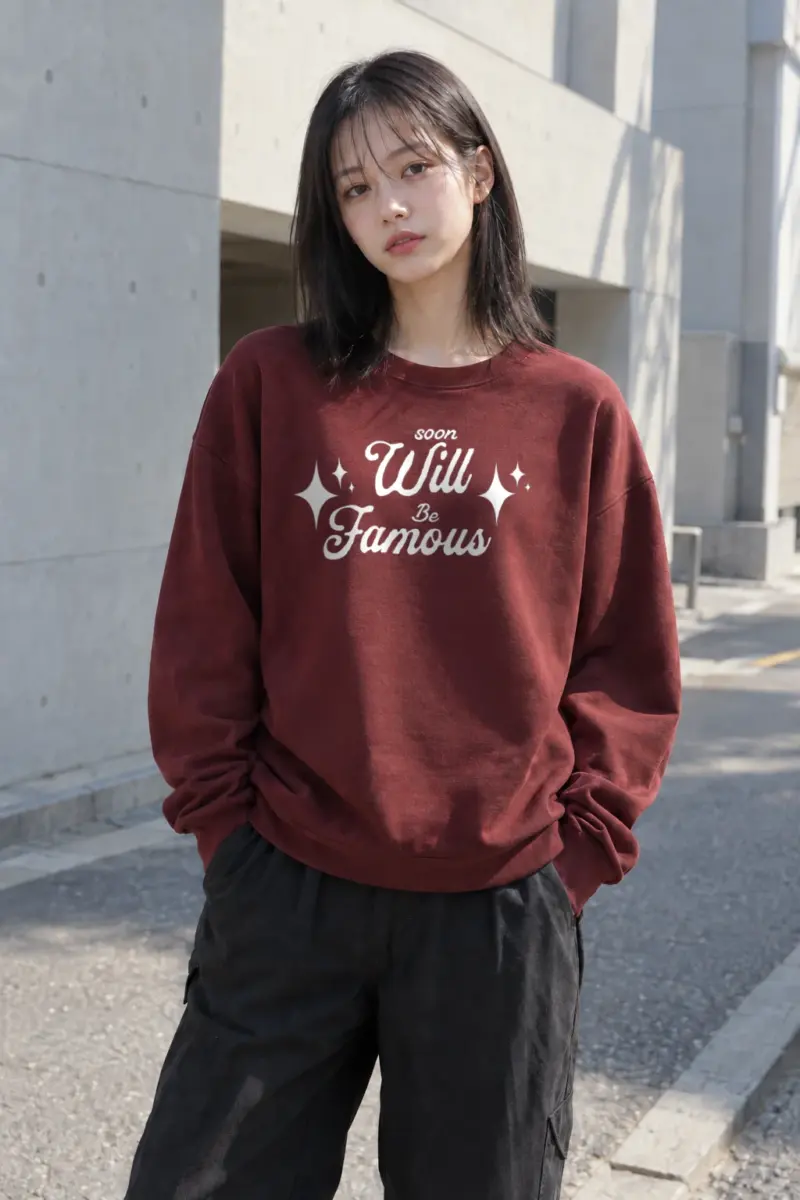 “Groovy Quote” Heavy Blend Unisex Crewneck Sweatshirt | Gildan 18000
