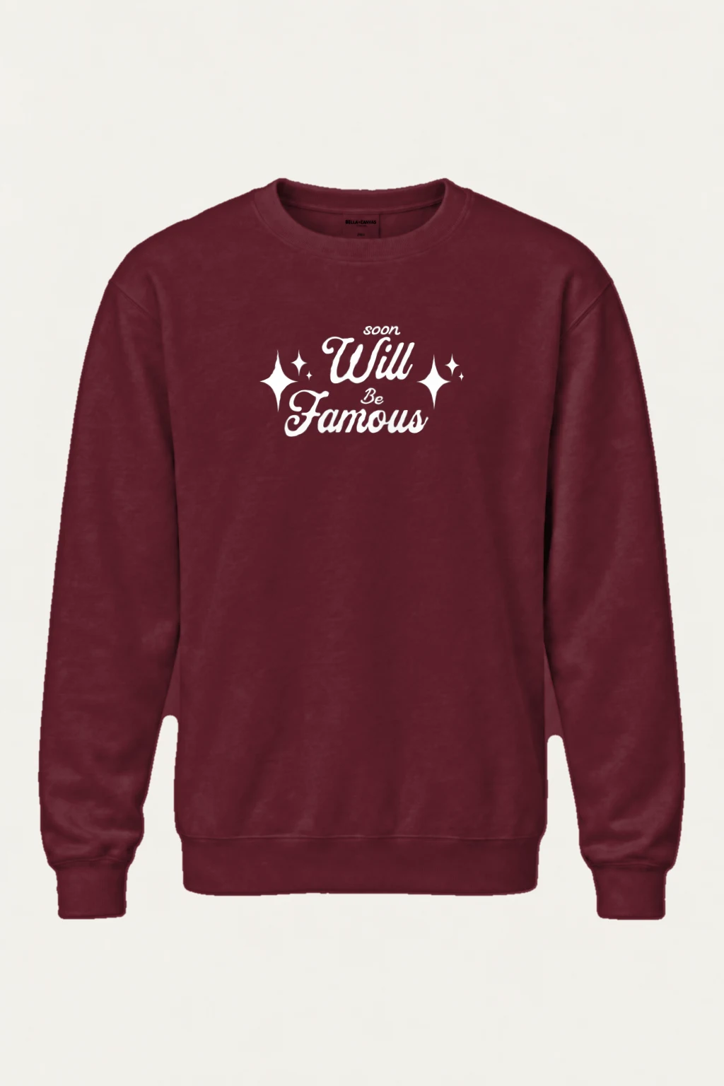 "Groovy Quote" Heavy Blend Unisex Crewneck Sweatshirt | Gildan 18000