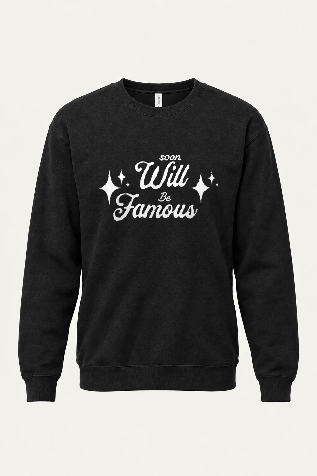 "Groovy Quote" Heavy Blend Unisex Crewneck Sweatshirt | Gildan 18000