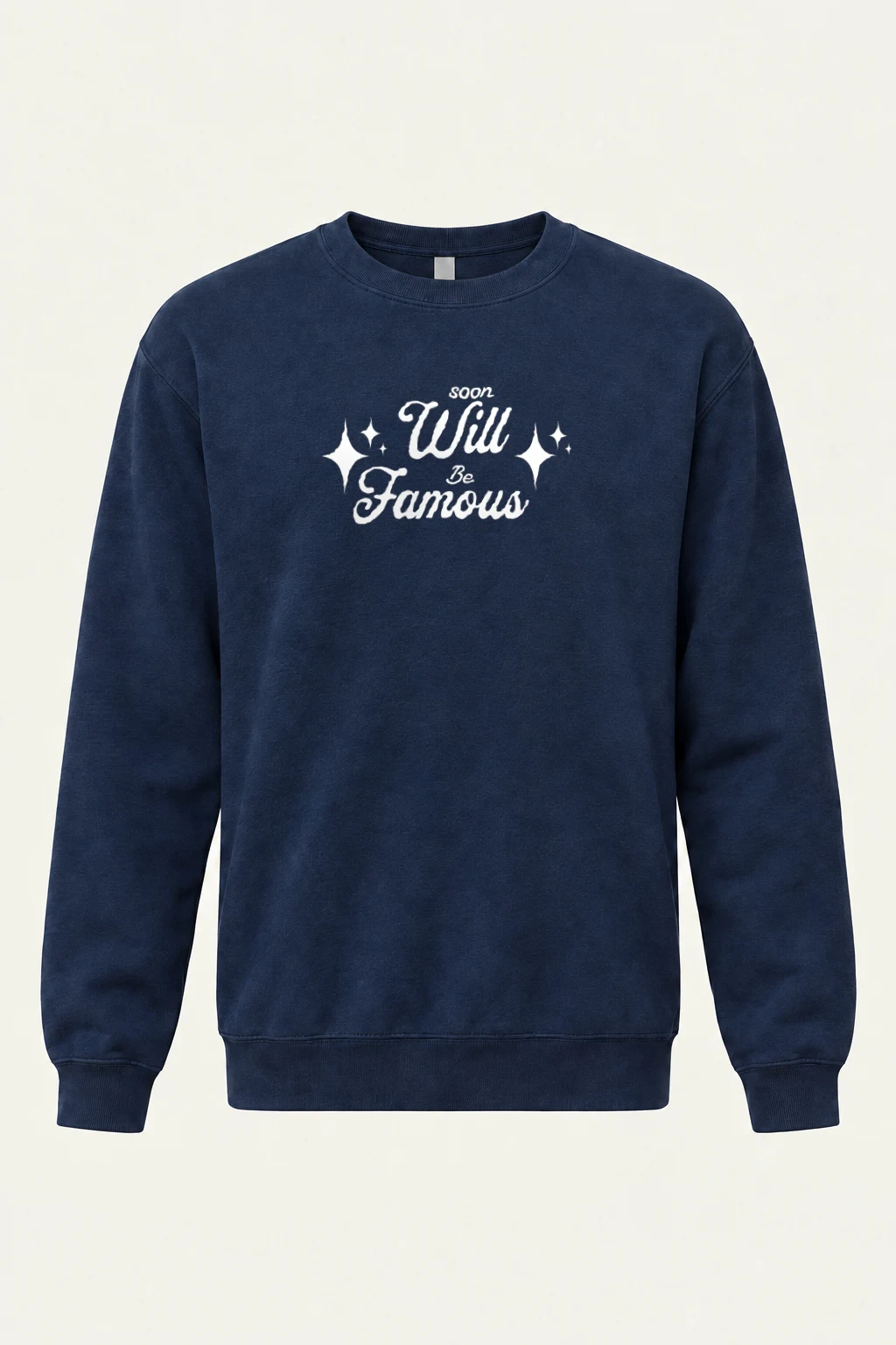 "Groovy Quote" Heavy Blend Unisex Crewneck Sweatshirt | Gildan 18000
