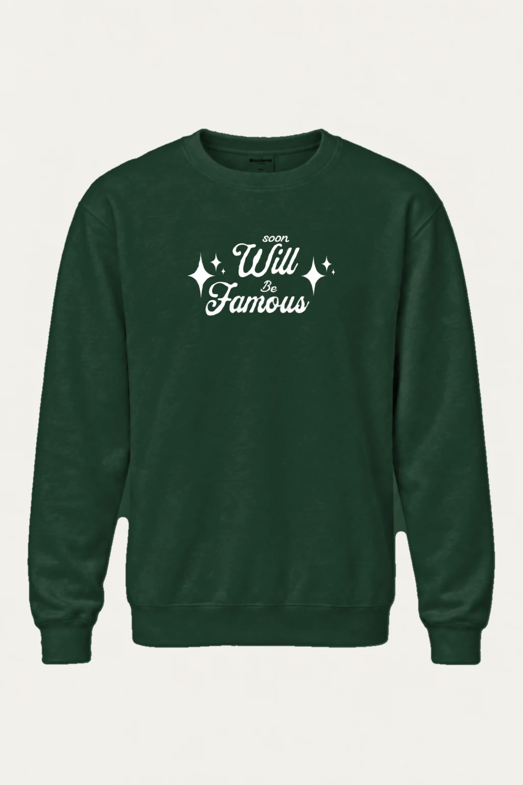 "Groovy Quote" Heavy Blend Unisex Crewneck Sweatshirt | Gildan 18000