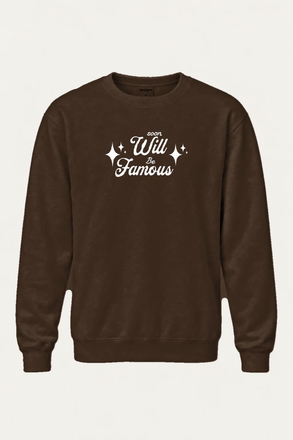 "Groovy Quote" Heavy Blend Unisex Crewneck Sweatshirt | Gildan 18000
