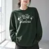 "Groovy Type" Unisex Longsleeve T-shirt | Gildan 2400