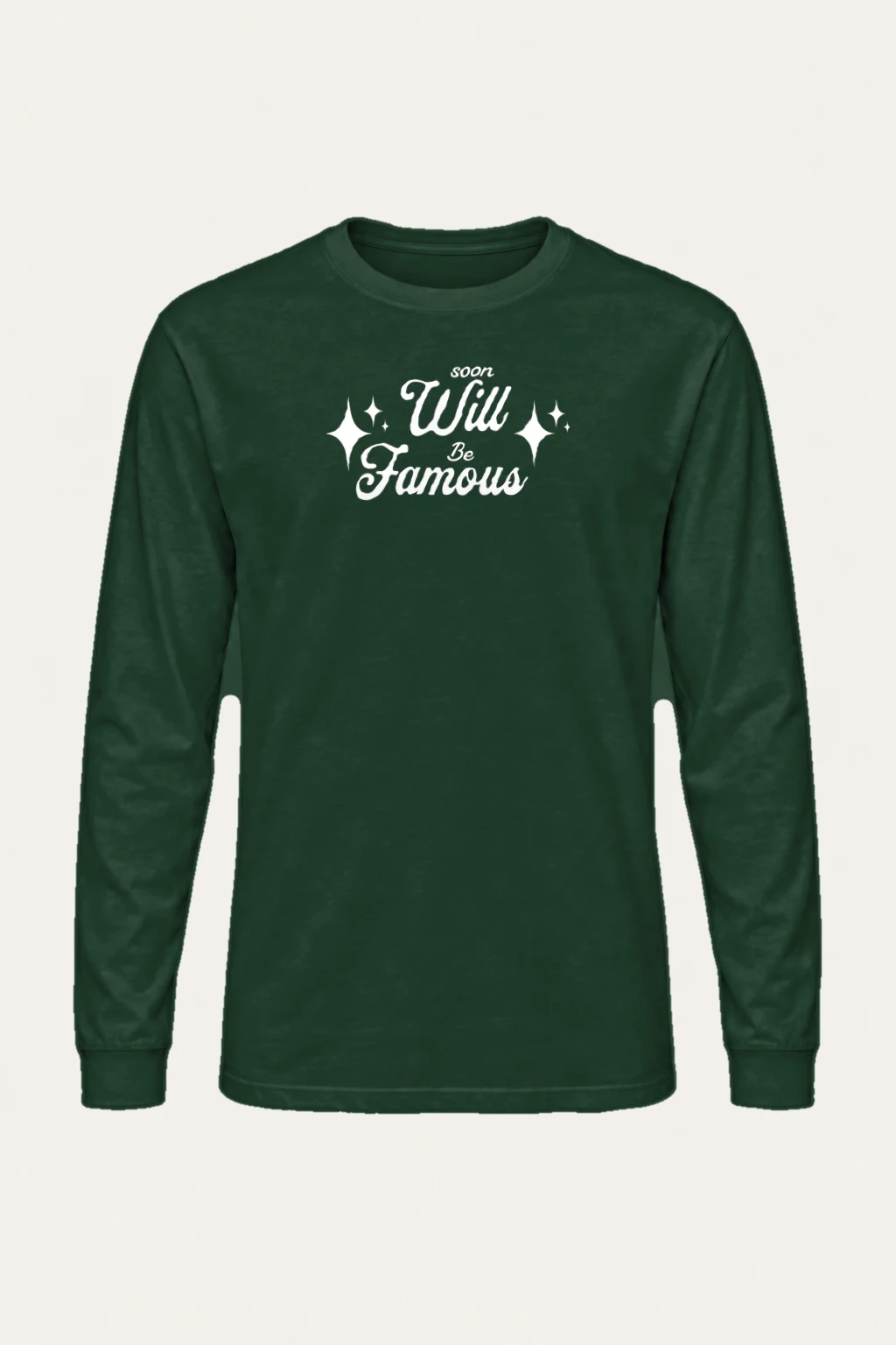 "Groovy Type" Unisex Longsleeve T-shirt | Gildan 2400