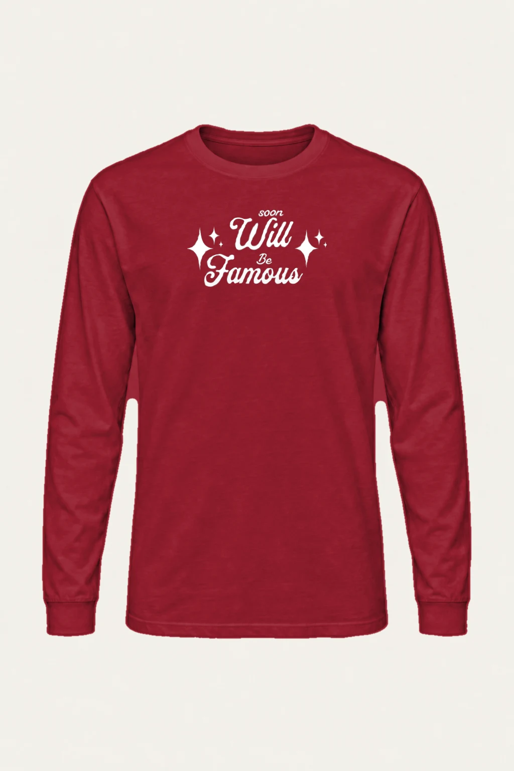 "Groovy Type" Unisex Longsleeve T-shirt | Gildan 2400