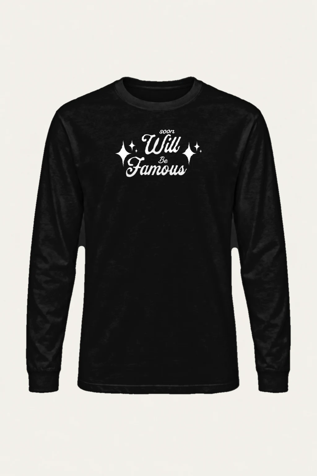 "Groovy Type" Unisex Longsleeve T-shirt | Gildan 2400