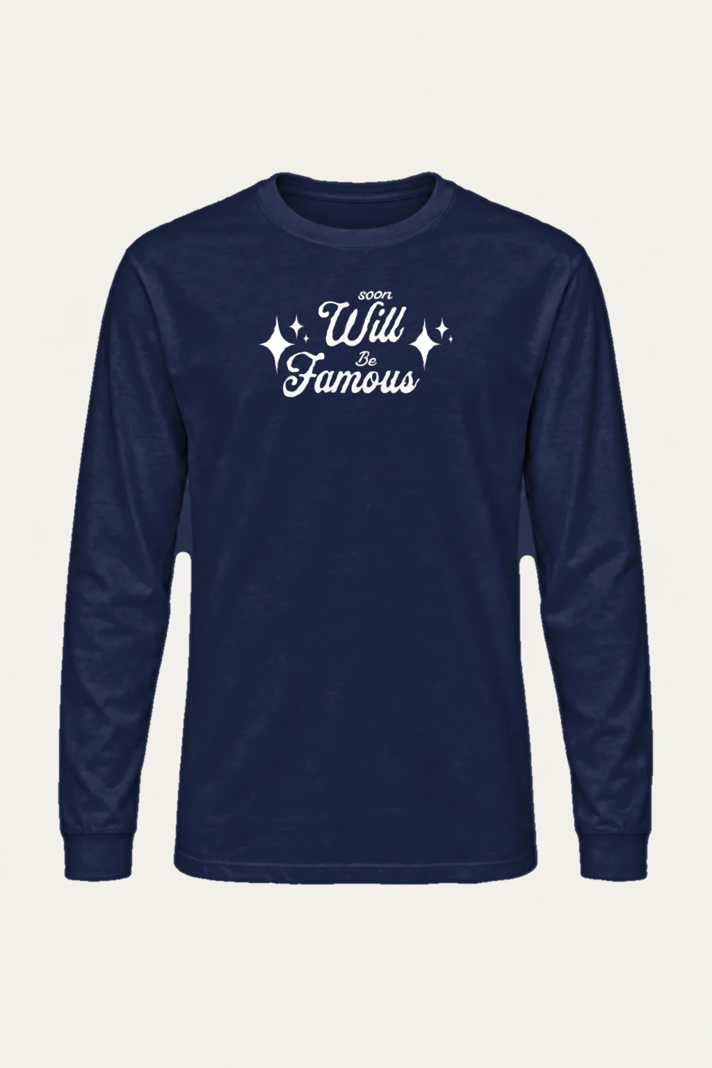 "Groovy Type" Unisex Longsleeve T-shirt | Gildan 2400