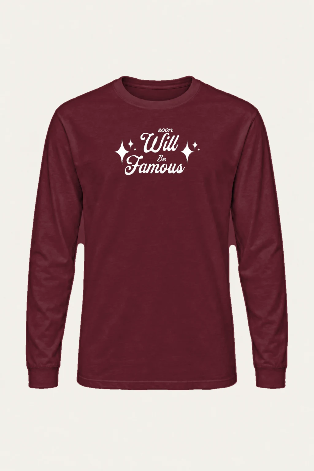 "Groovy Type" Unisex Longsleeve T-shirt | Gildan 2400