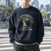 "Grow In Stillness" Heavy Blend Unisex Crewneck Sweatshirt | Gildan 18000