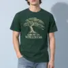 "Grow In Stillness" Heavyweight Unisex Crewneck T-shirt