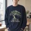 "Grow In Stillness" Unisex Longsleeve T-shirt | Gildan 2400