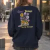 "Grow Through" Heavy Blend Unisex Crewneck Sweatshirt | Gildan 18000