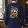 "Grow Through" Unisex Longsleeve T-shirt