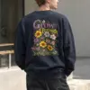 "Grow Through What You Go Through" Heavy Blend Unisex Crewneck Sweatshirt | Gildan 18000
