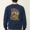 "Grow Through What You Go Through" Heavy Blend Unisex Crewneck Sweatshirt