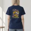 "Grow Through What You Go Through" Heavyweight Unisex Crewneck T-shirt