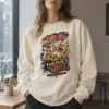 "Growl Too Cute" Unisex Sponge Fleece Crewneck Sweatshirt | Bella + Canvas 3901