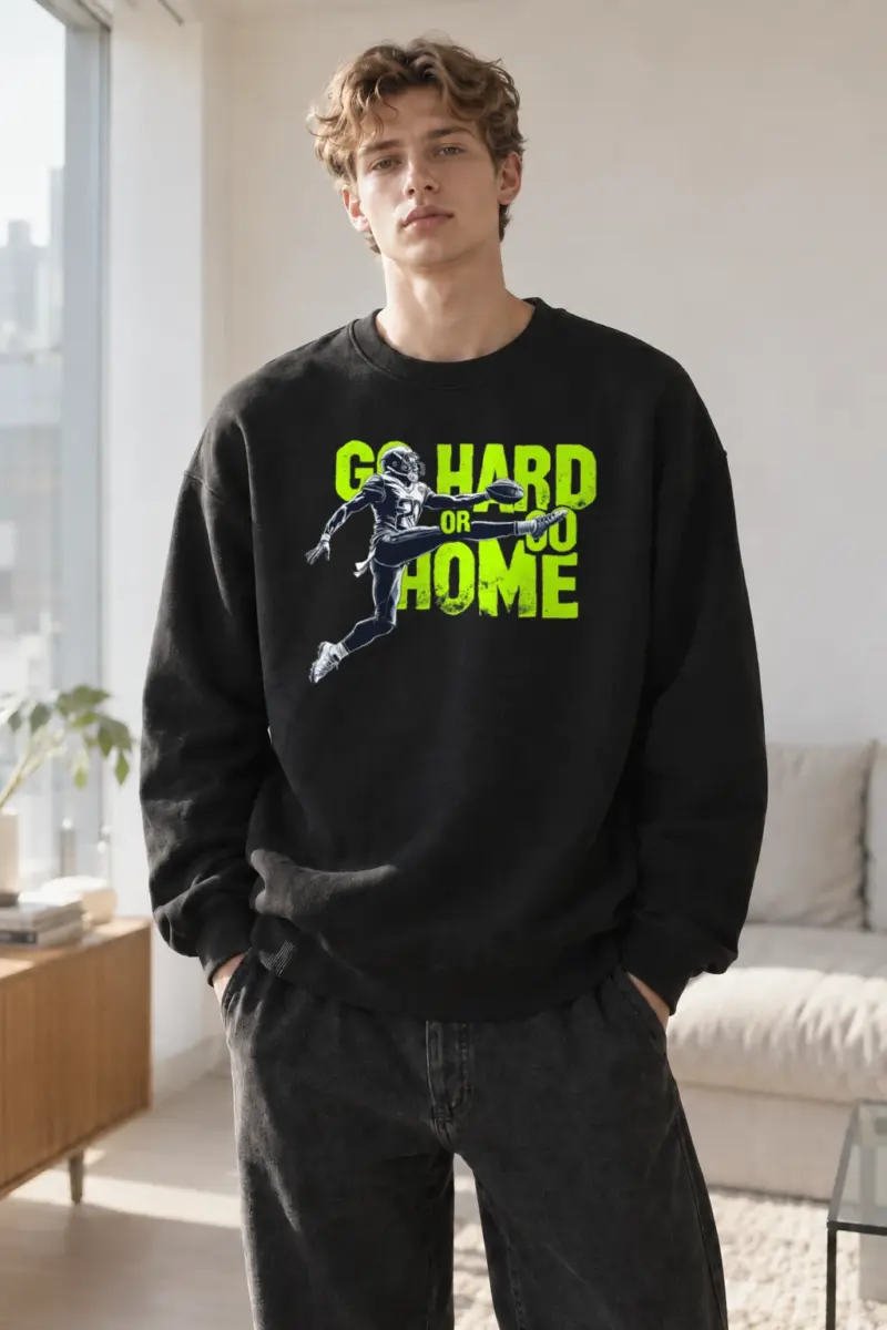 “Guard Or Go Home” Heavy Blend Unisex Crewneck Sweatshirt | Gildan 18000