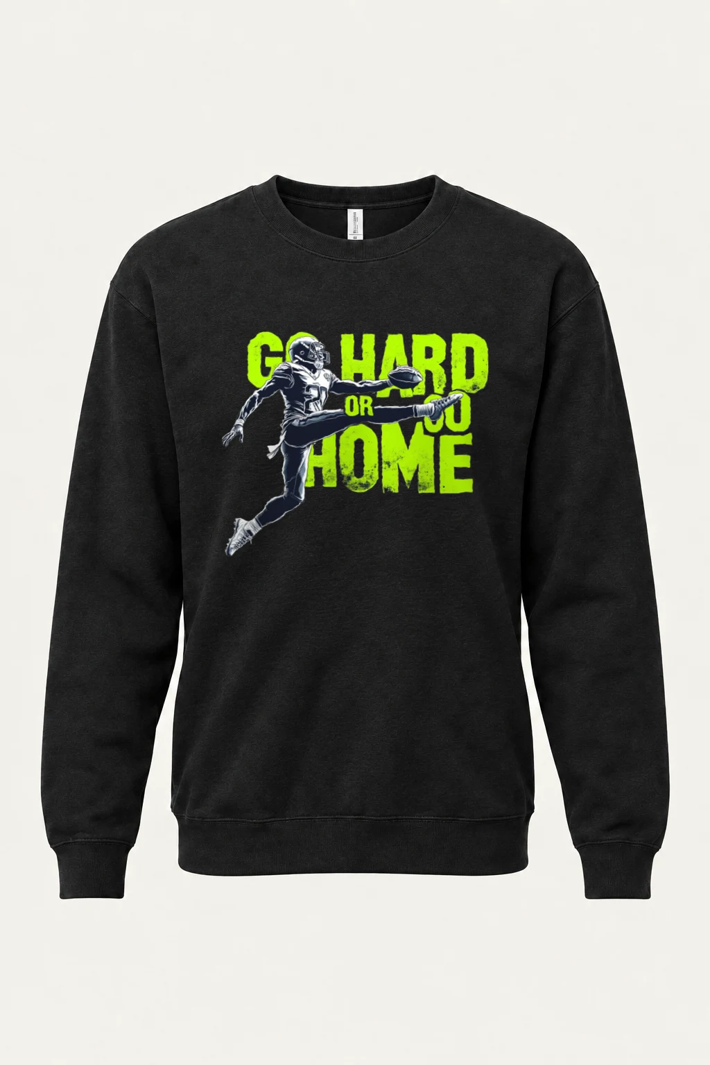 "Guard Or Go Home" Heavy Blend Unisex Crewneck Sweatshirt | Gildan 18000