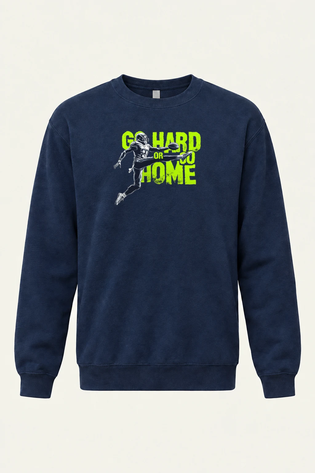 "Guard Or Go Home" Heavy Blend Unisex Crewneck Sweatshirt | Gildan 18000