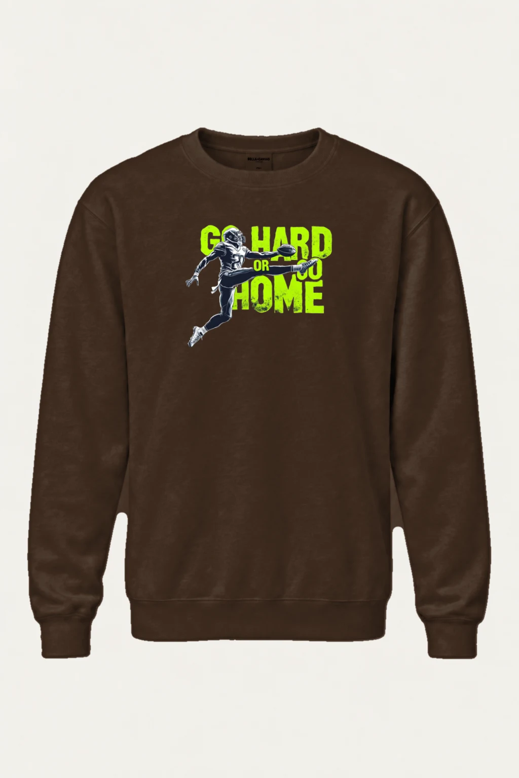 "Guard Or Go Home" Heavy Blend Unisex Crewneck Sweatshirt | Gildan 18000