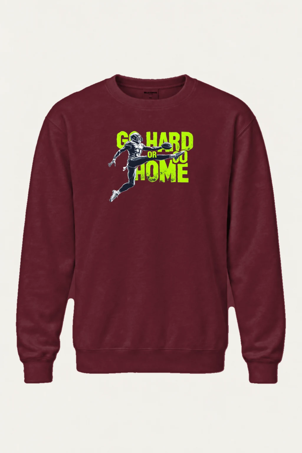 "Guard Or Go Home" Heavy Blend Unisex Crewneck Sweatshirt | Gildan 18000