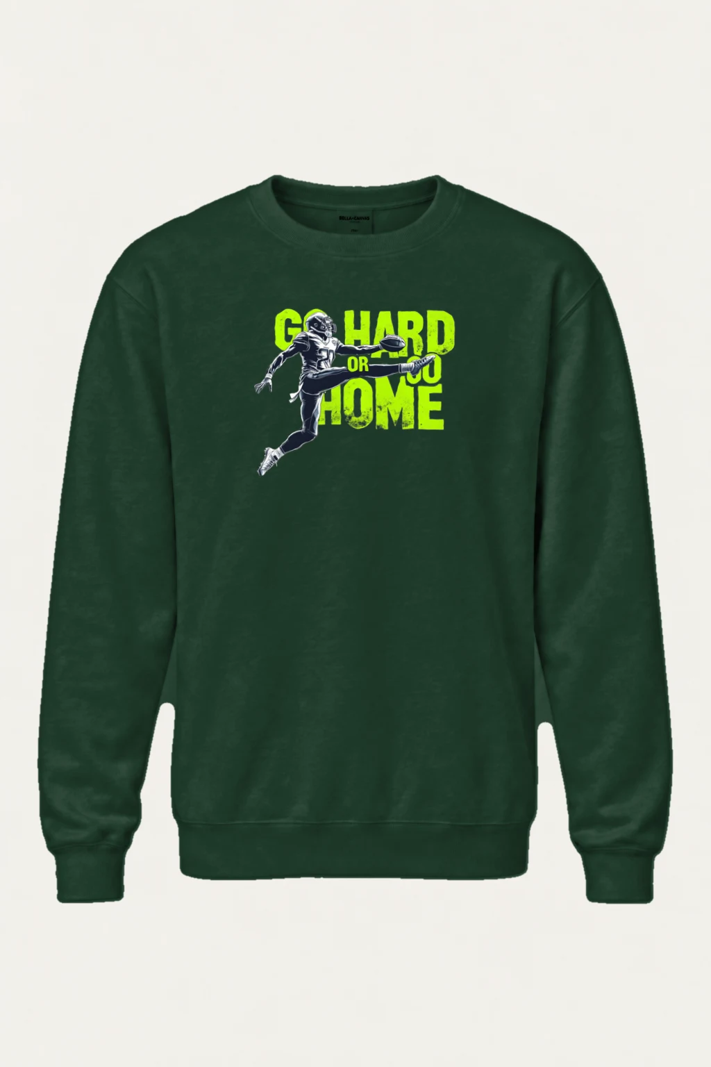 "Guard Or Go Home" Heavy Blend Unisex Crewneck Sweatshirt | Gildan 18000
