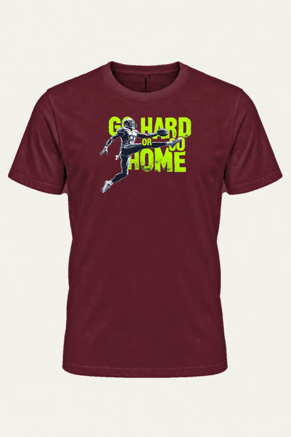 "Guard Or Go Home" Heavyweight Unisex Crewneck T-shirt | Gildan 5000