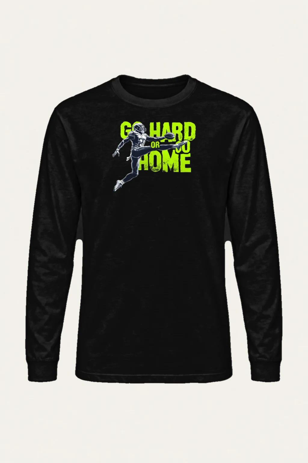 "Guard Or Go Home" Unisex Longsleeve T-shirt | Gildan 2400