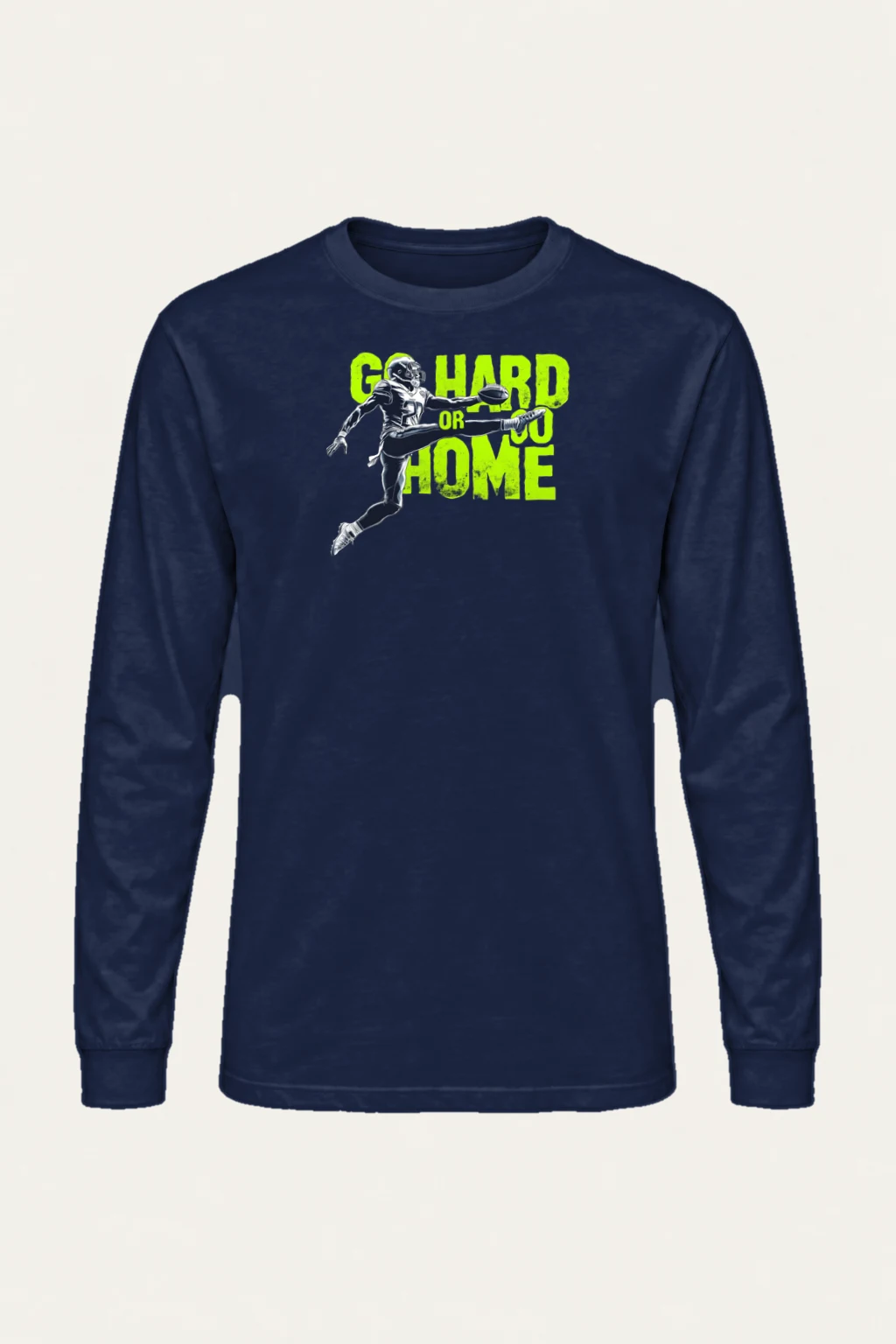 "Guard Or Go Home" Unisex Longsleeve T-shirt | Gildan 2400