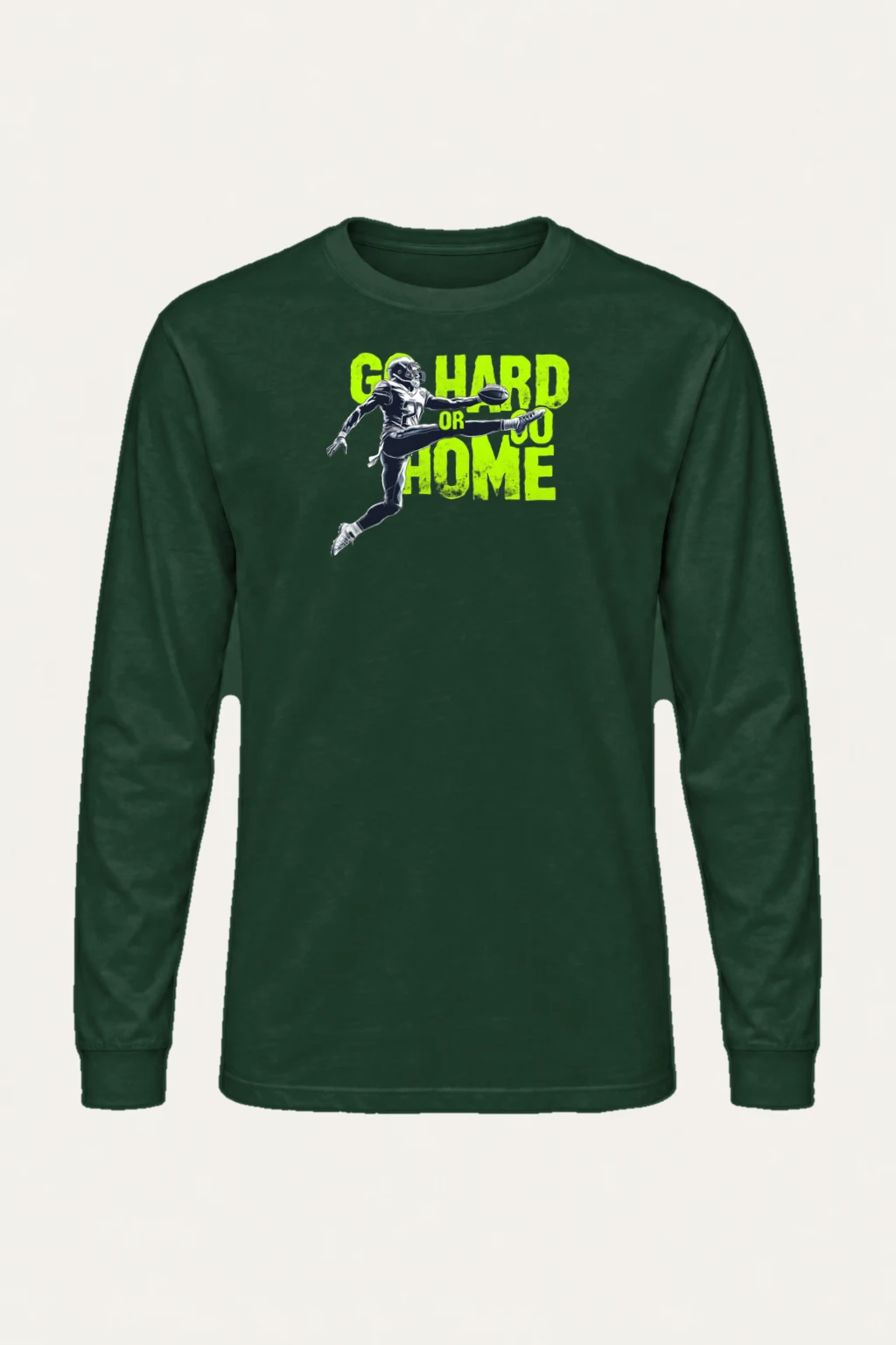 "Guard Or Go Home" Unisex Longsleeve T-shirt | Gildan 2400