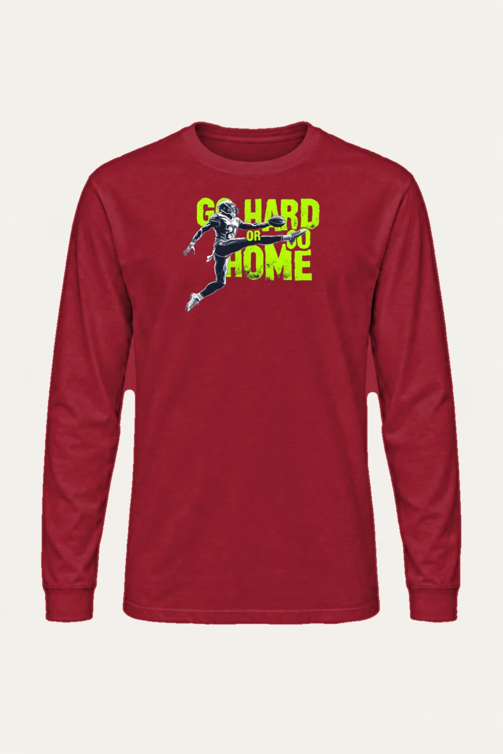 "Guard Or Go Home" Unisex Longsleeve T-shirt | Gildan 2400