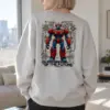 "Guardian Of The Future" Heavy Blend Unisex Crewneck Sweatshirt | Gildan 18000