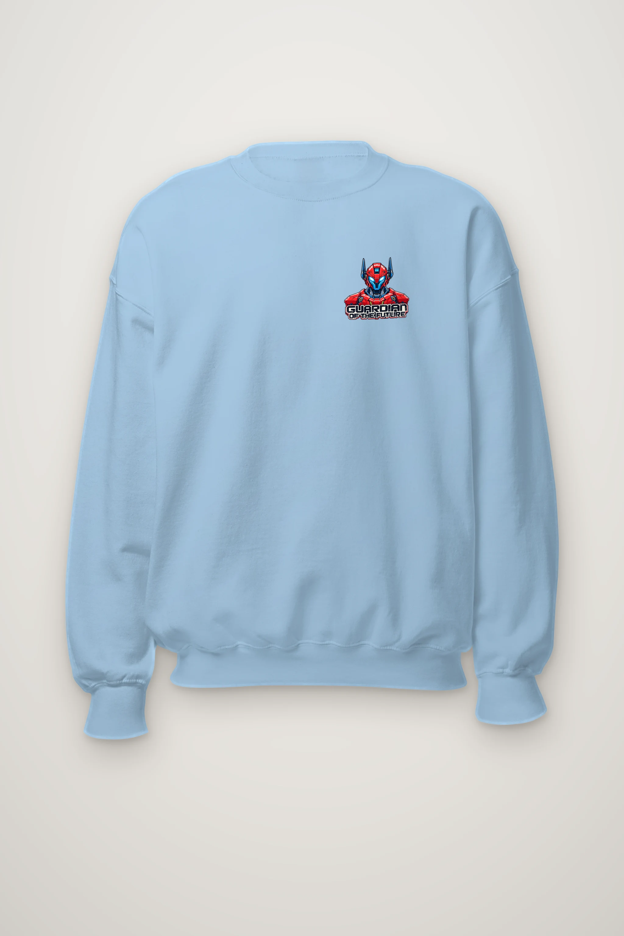 "Guardian Of The Future" Heavy Blend Unisex Crewneck Sweatshirt