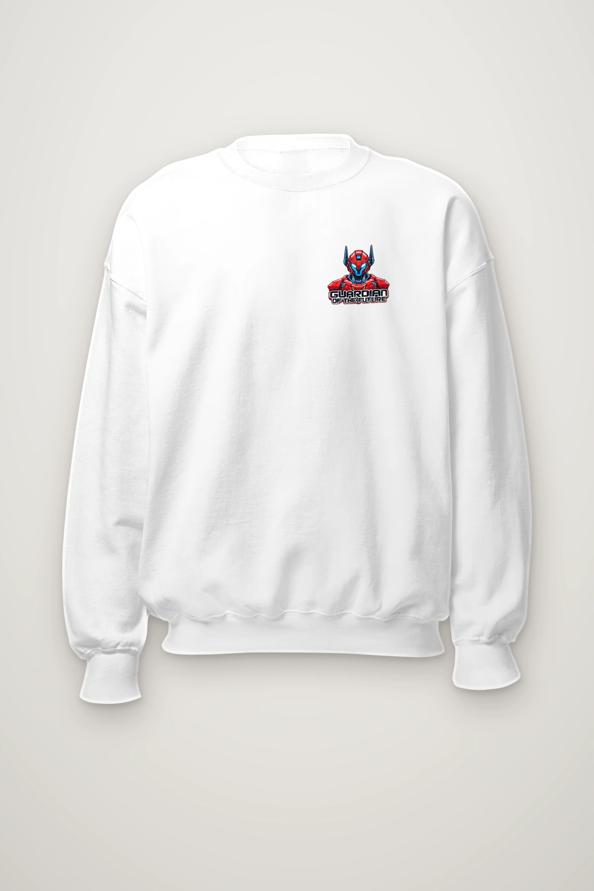 "Guardian Of The Future" Heavy Blend Unisex Crewneck Sweatshirt